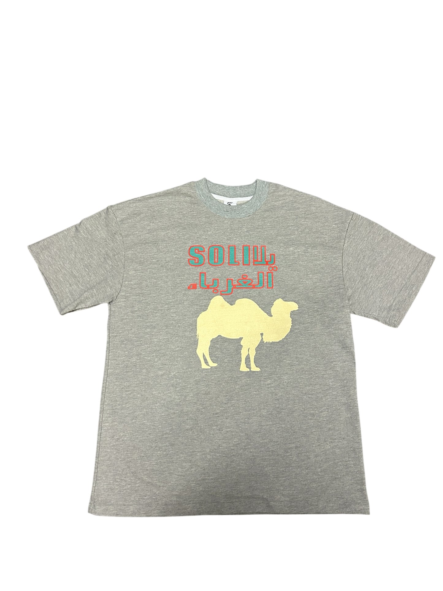 GHORBA TEE (GREY)
