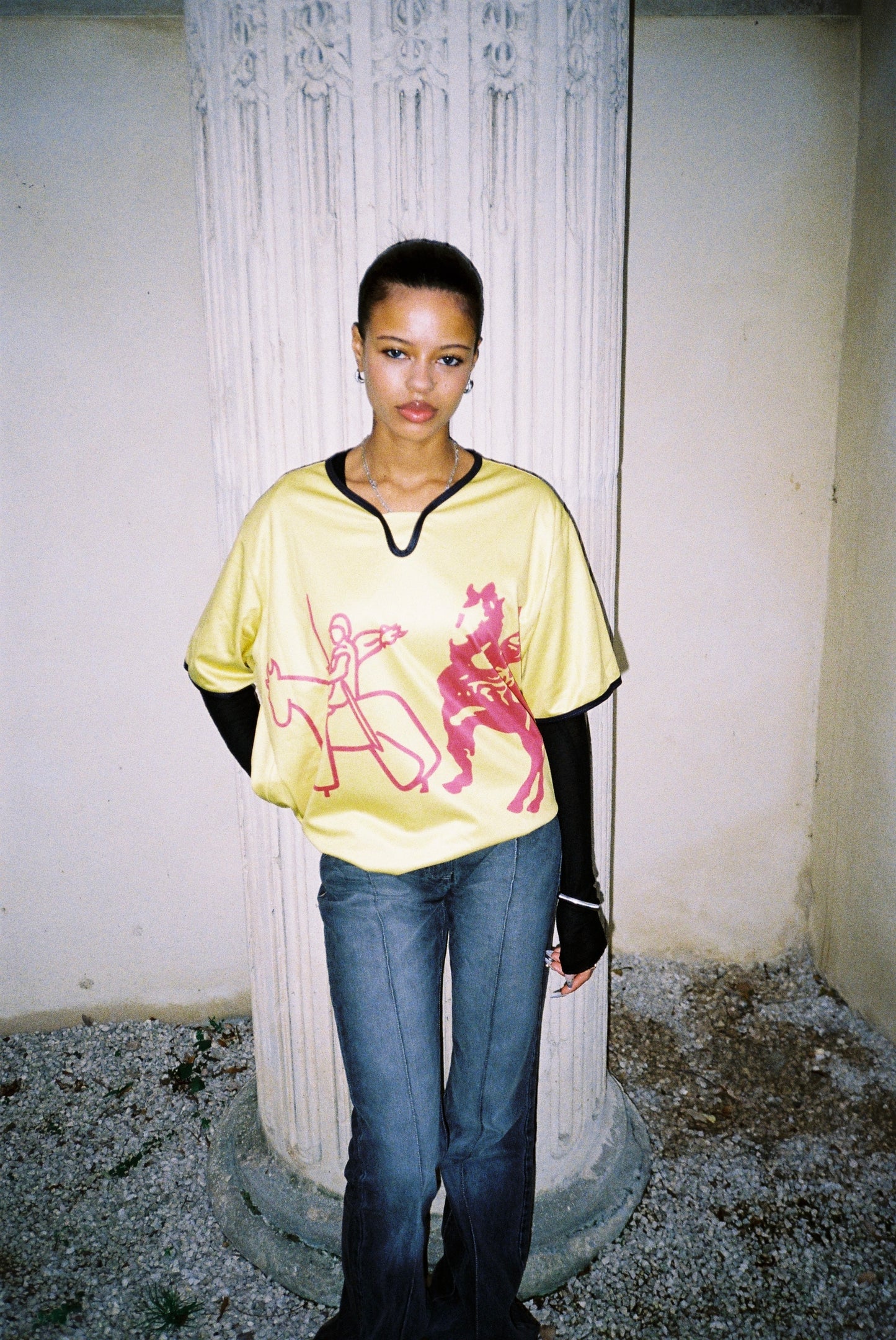 VIGRA JERSEY (yellow)