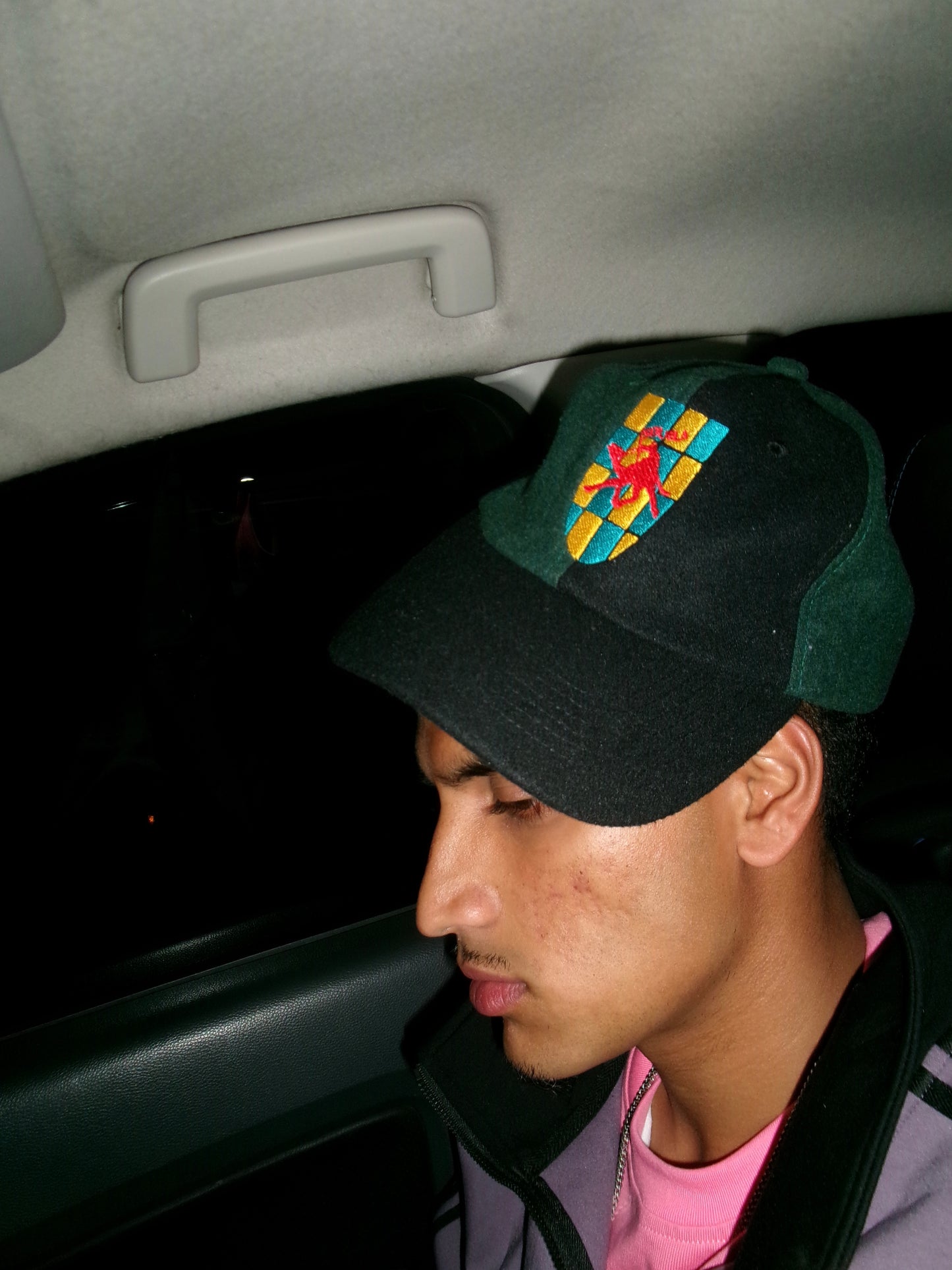 CAP (BLACK+GREEN)