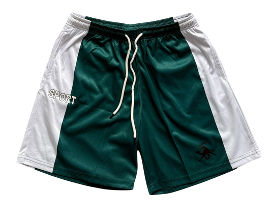 SOLIELA SPORT SHORTS (GREEN)