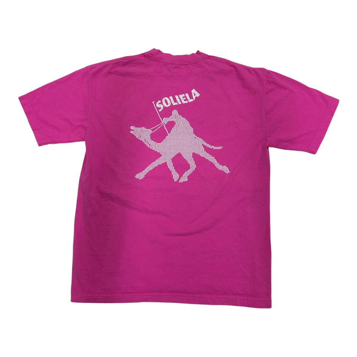 GOTHIC TEE (pink)