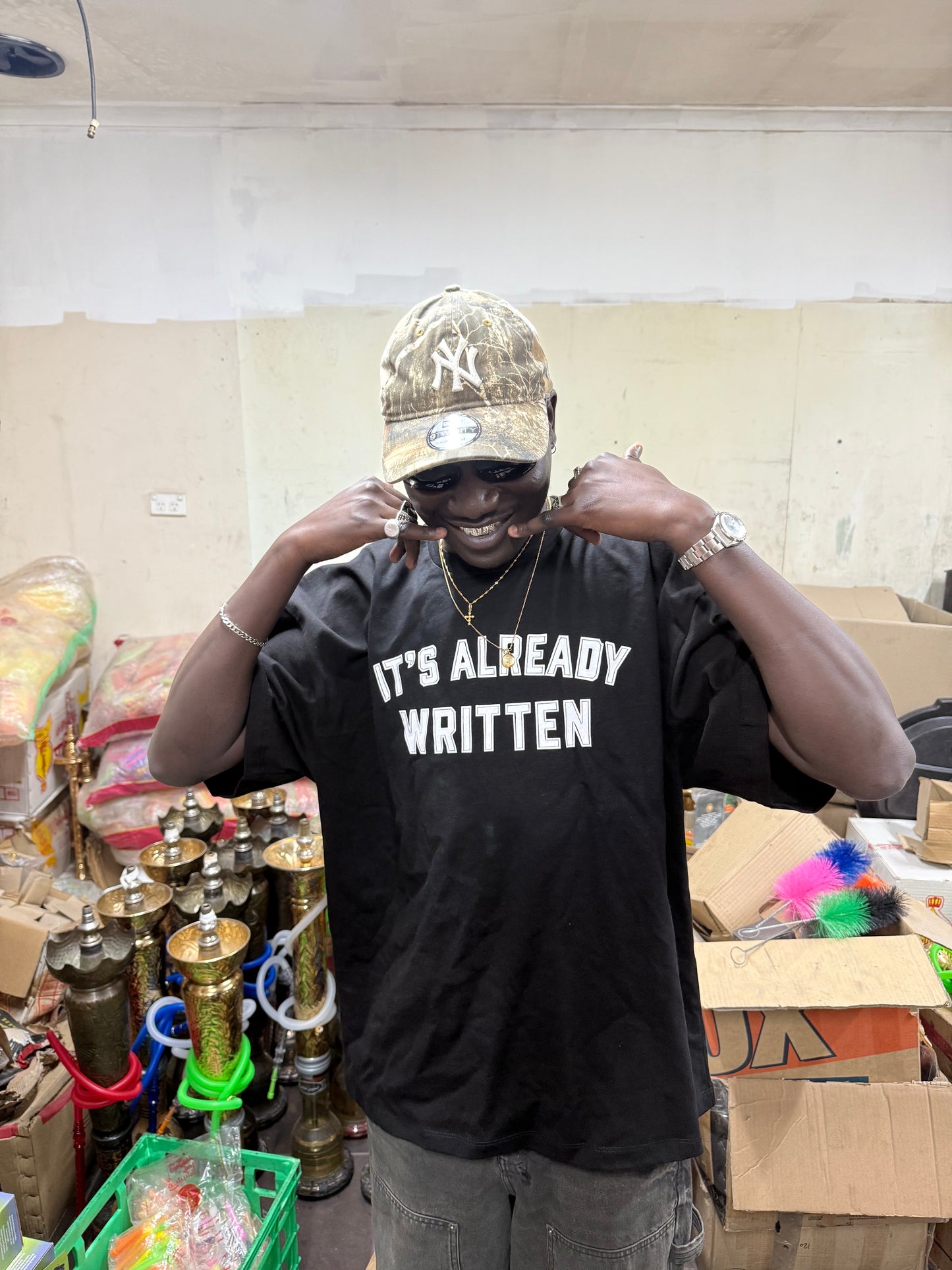 .IT’S ALREADY WRITTEN TEE