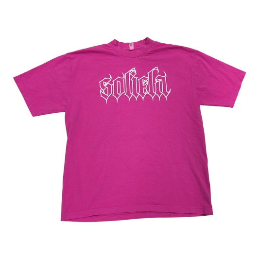 GOTHIC TEE (pink)