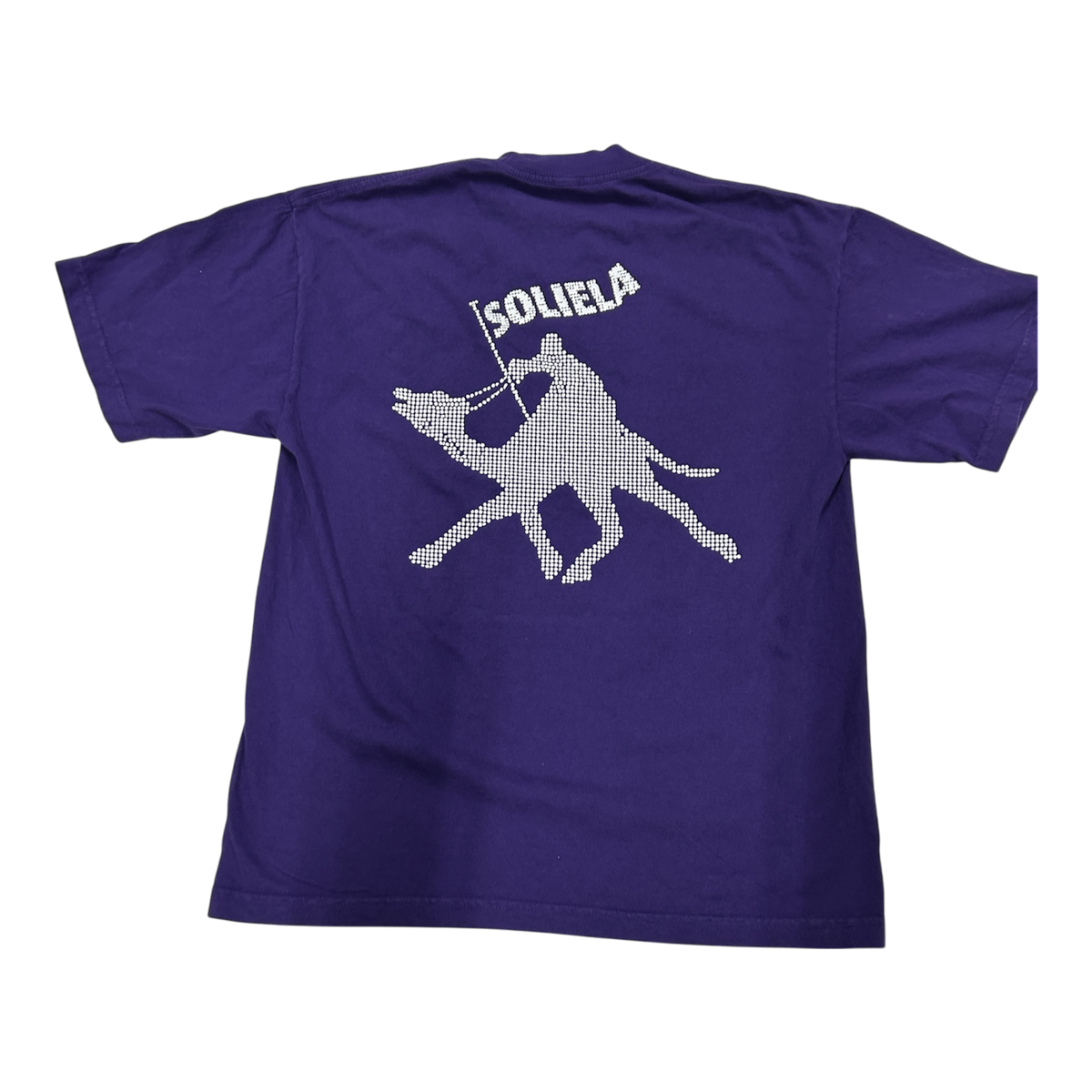 GOTHIC TEE (purple)