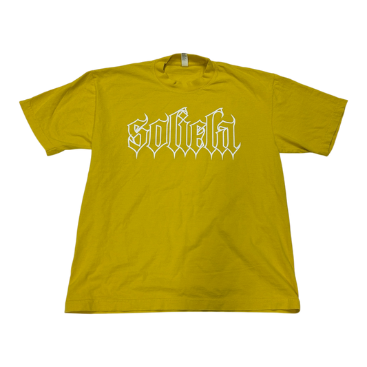 GOTHIC TEE (yellow)