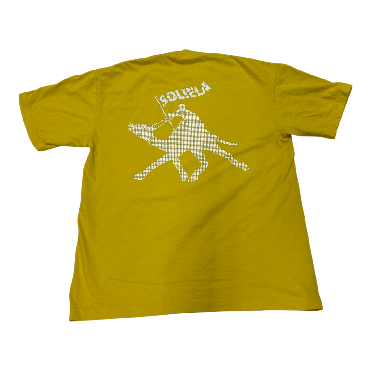 GOTHIC TEE (yellow)