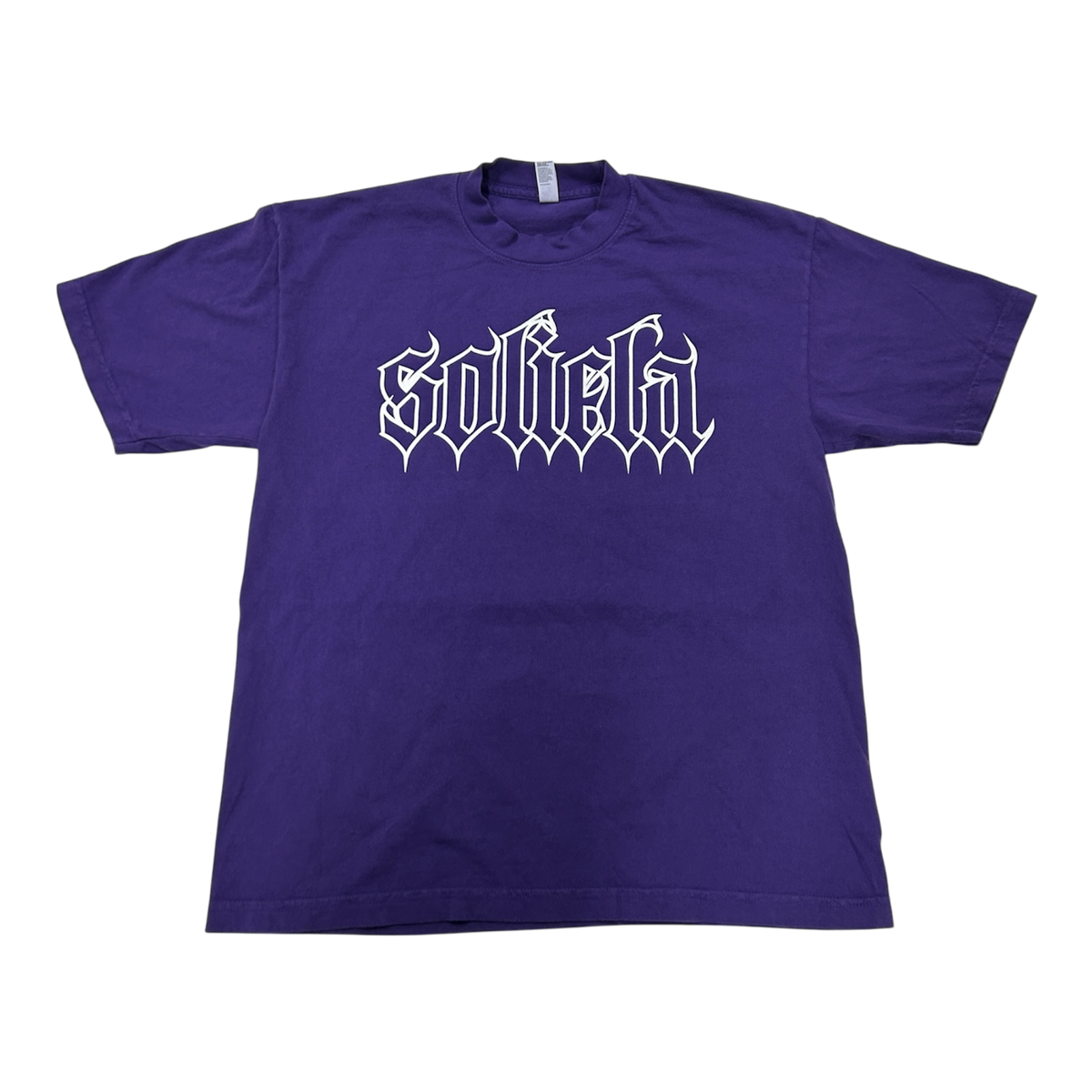 GOTHIC TEE (purple)