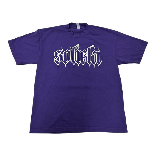 GOTHIC TEE (purple)