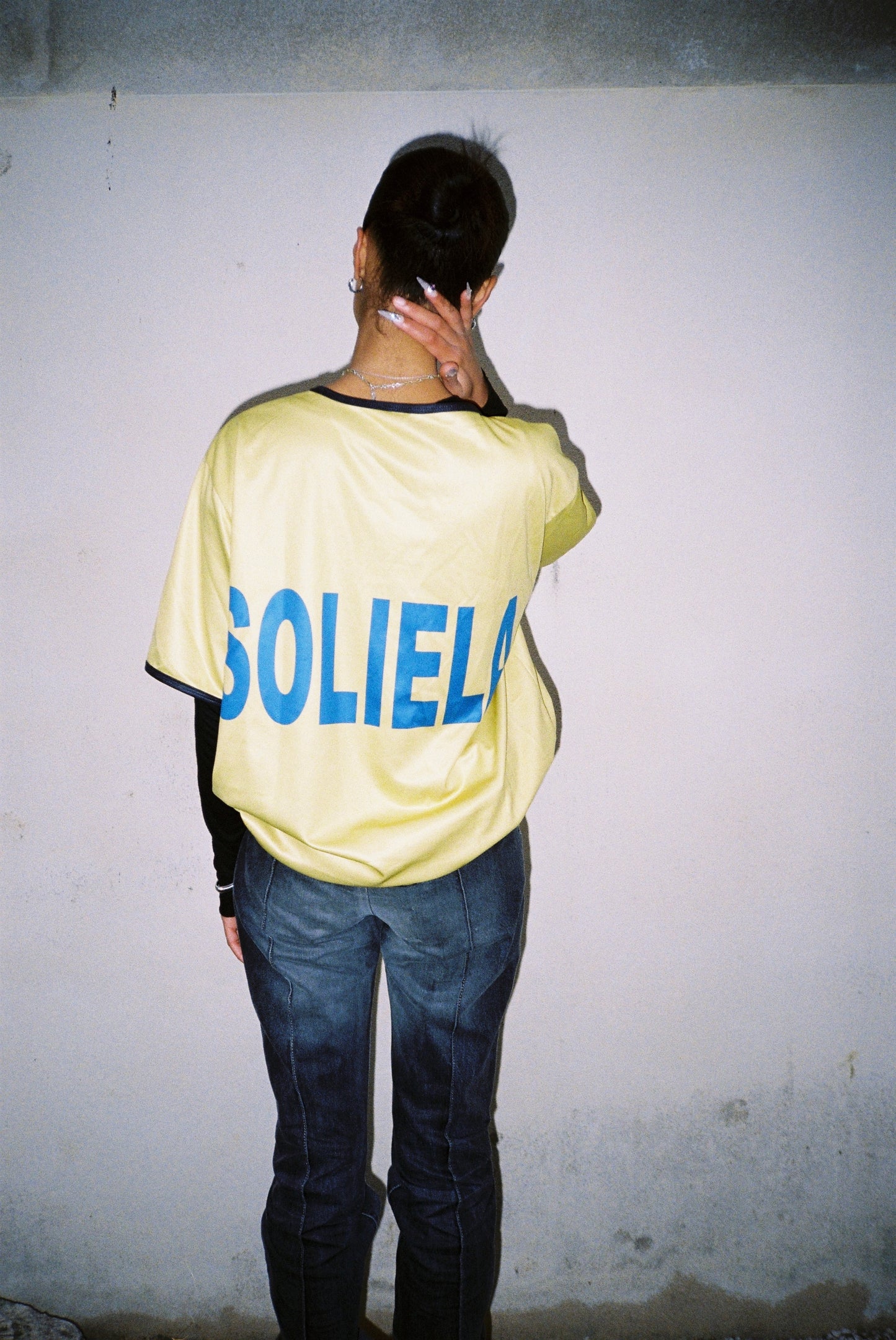 VIGRA JERSEY (yellow)