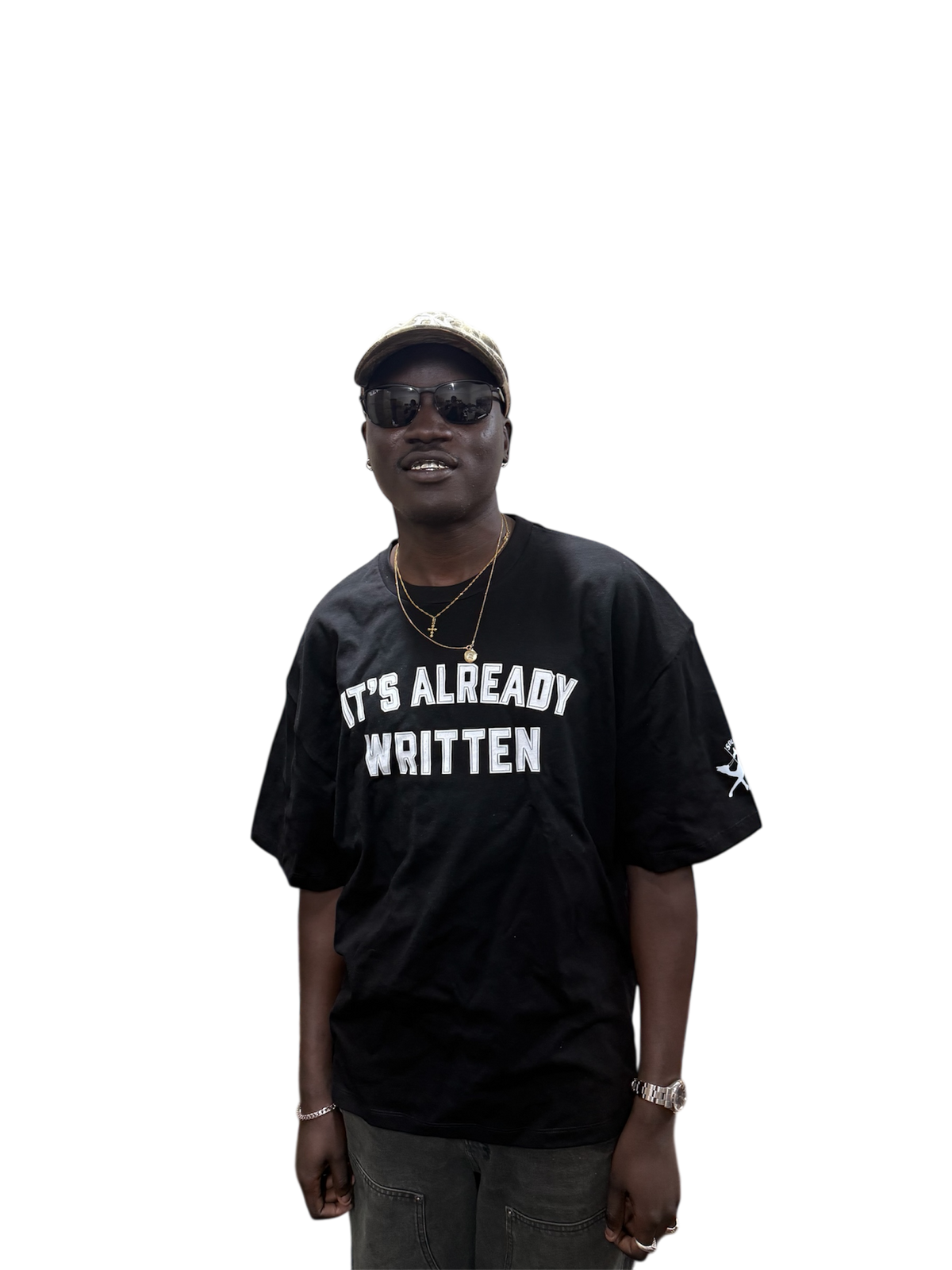.IT’S ALREADY WRITTEN TEE