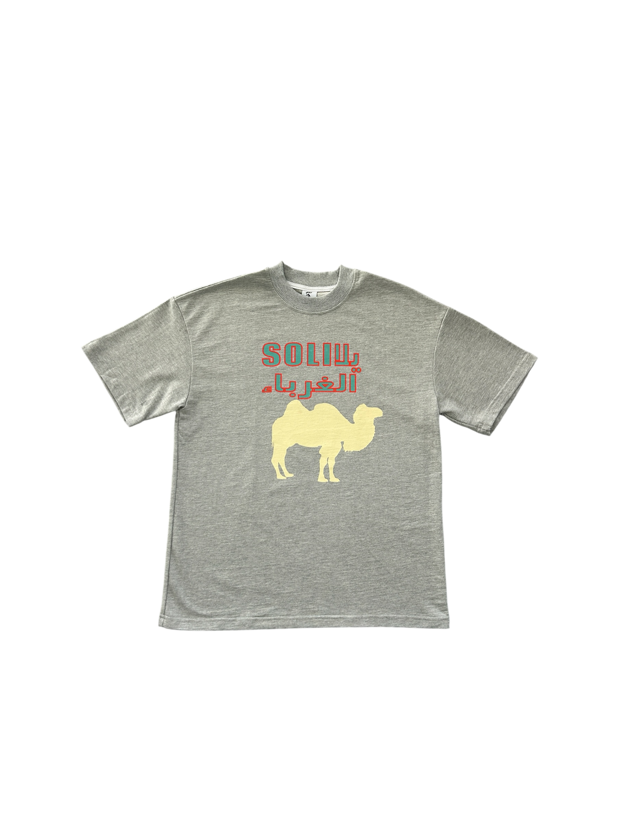 GHORBA TEE (GREY)