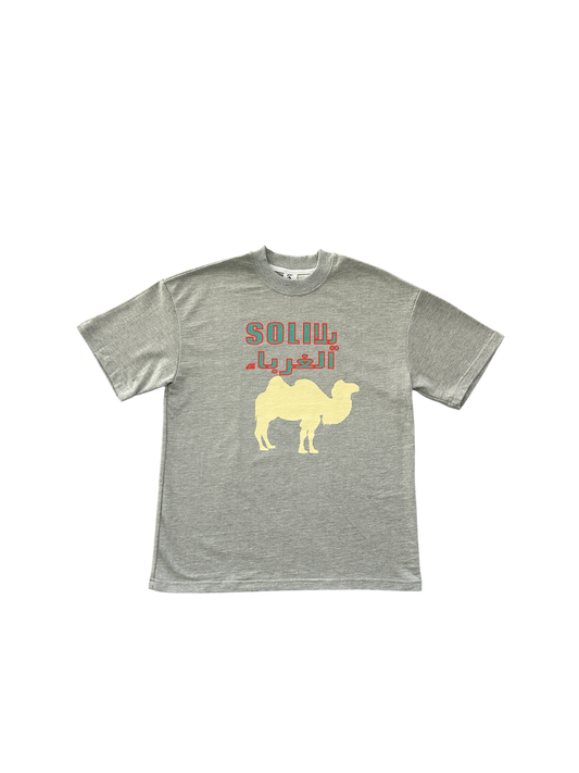 GHORBA TEE (GREY)