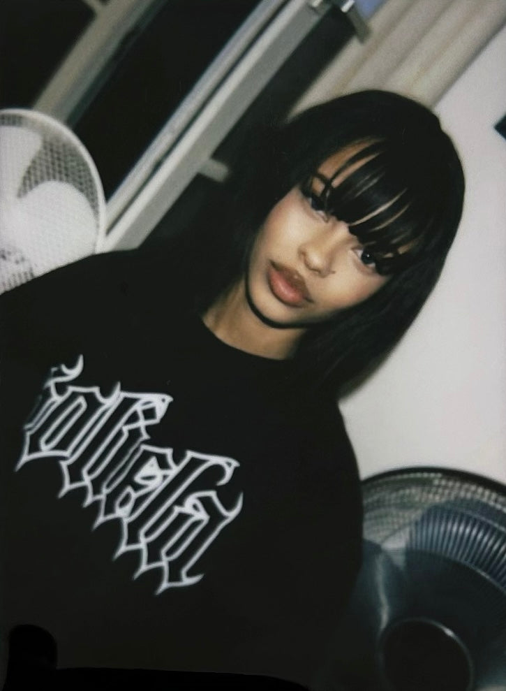 GOTHIC TEE (BLACK)