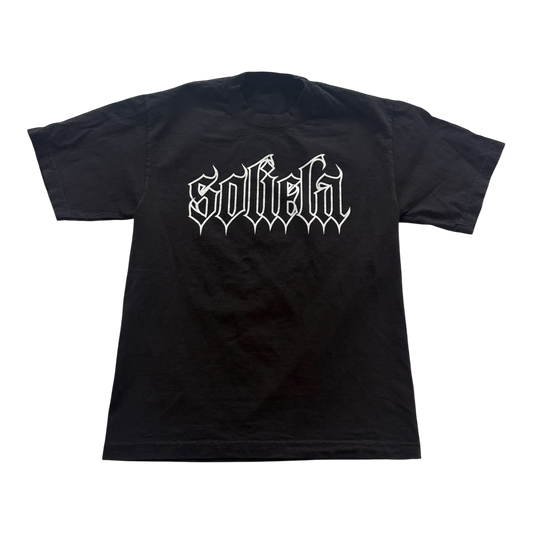 GOTHIC TEE (BLACK)