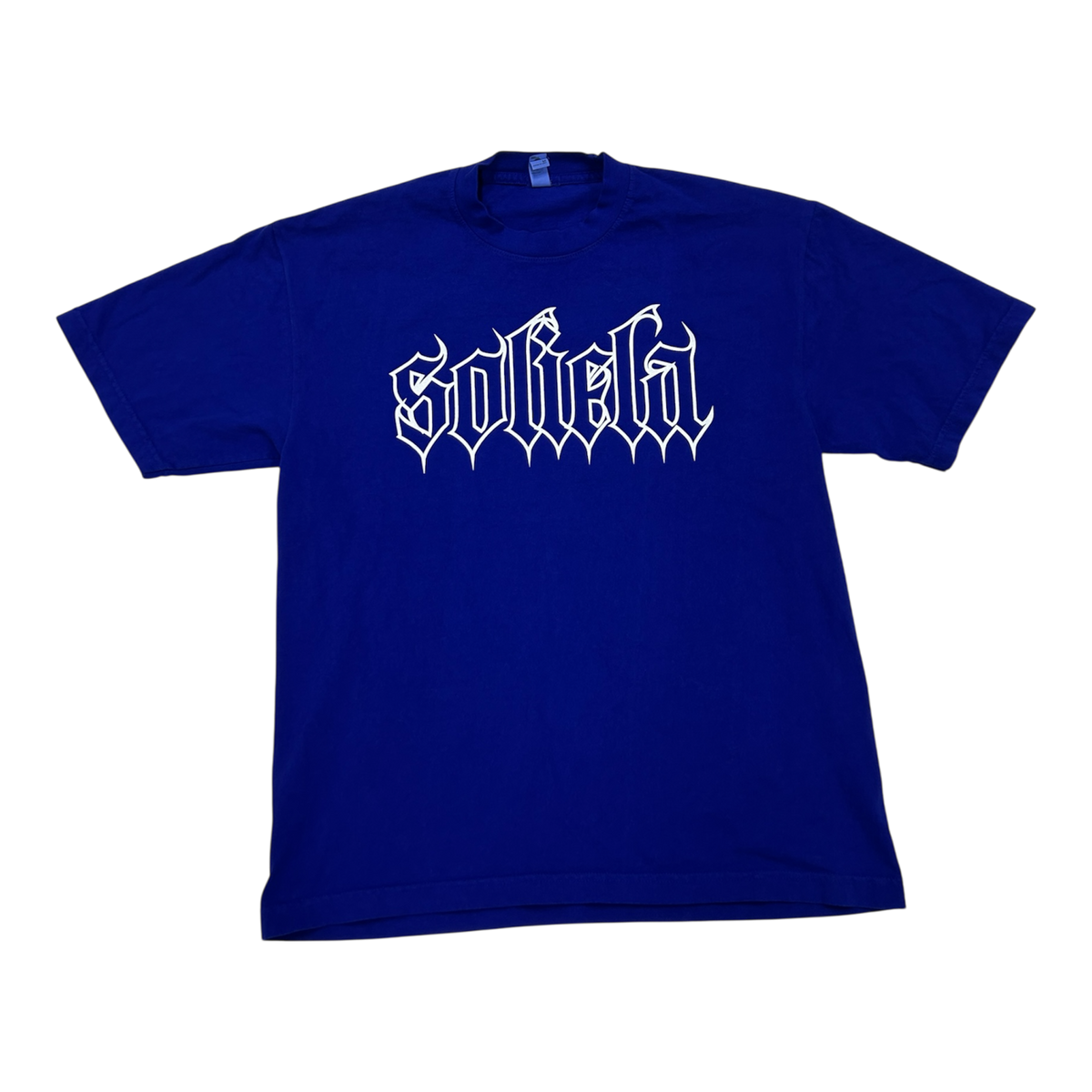 GOTHIC TEE (blue)