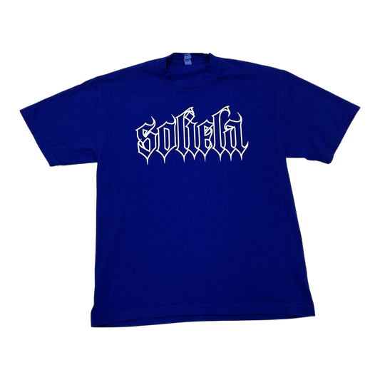 GOTHIC TEE (blue)