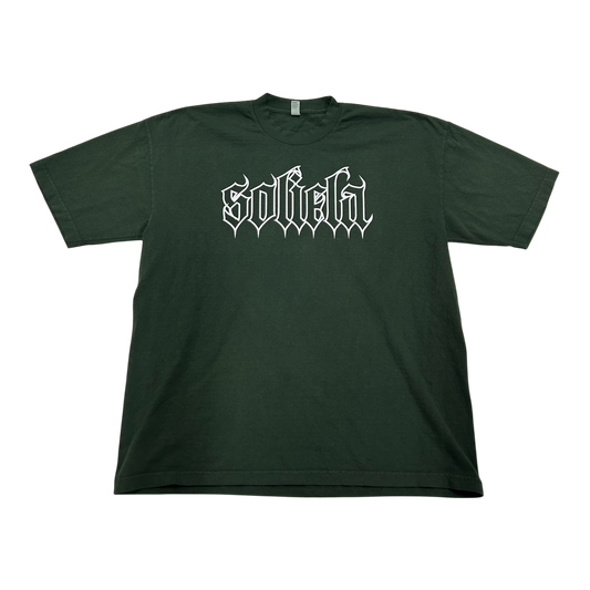 GOTHIC TEE (IVY)