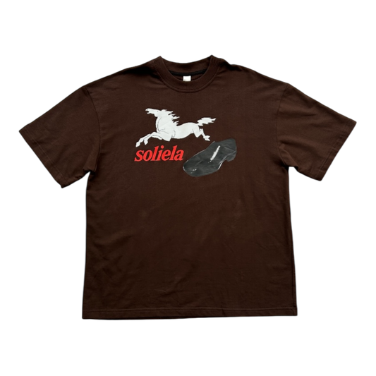 Horse shoe T SHIRT