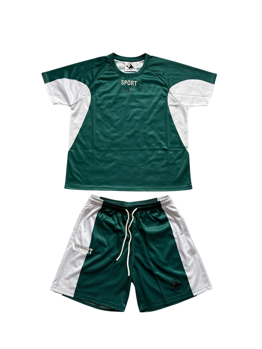 SOLIELA SPORT GREEN 8 JERSEY SET