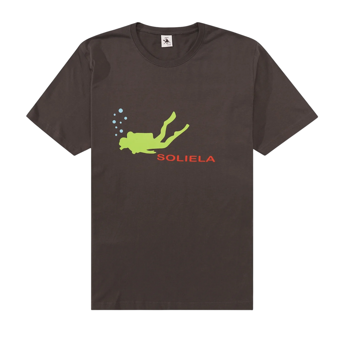 SCUBA TEE (charcoal)