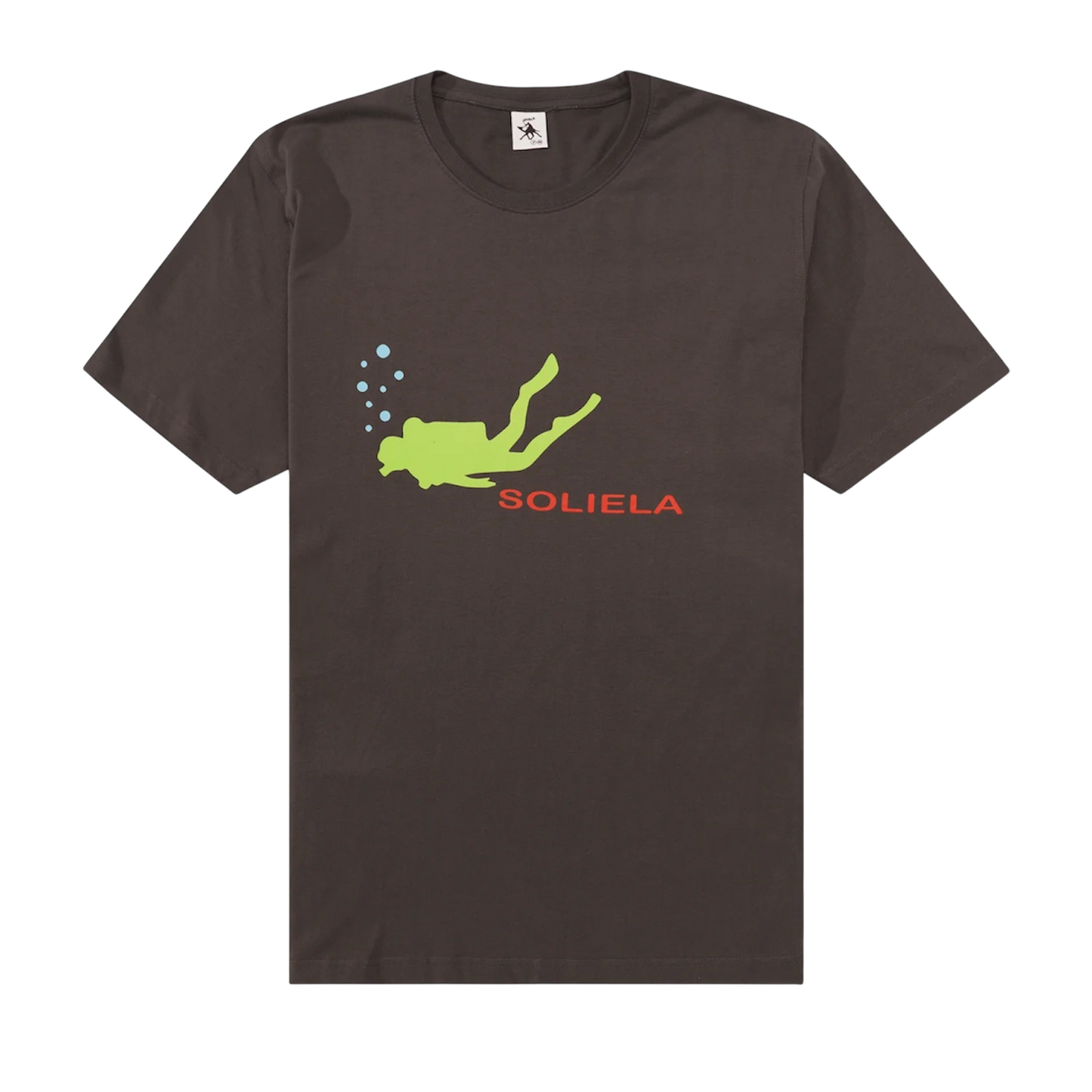 SCUBA TEE (charcoal)