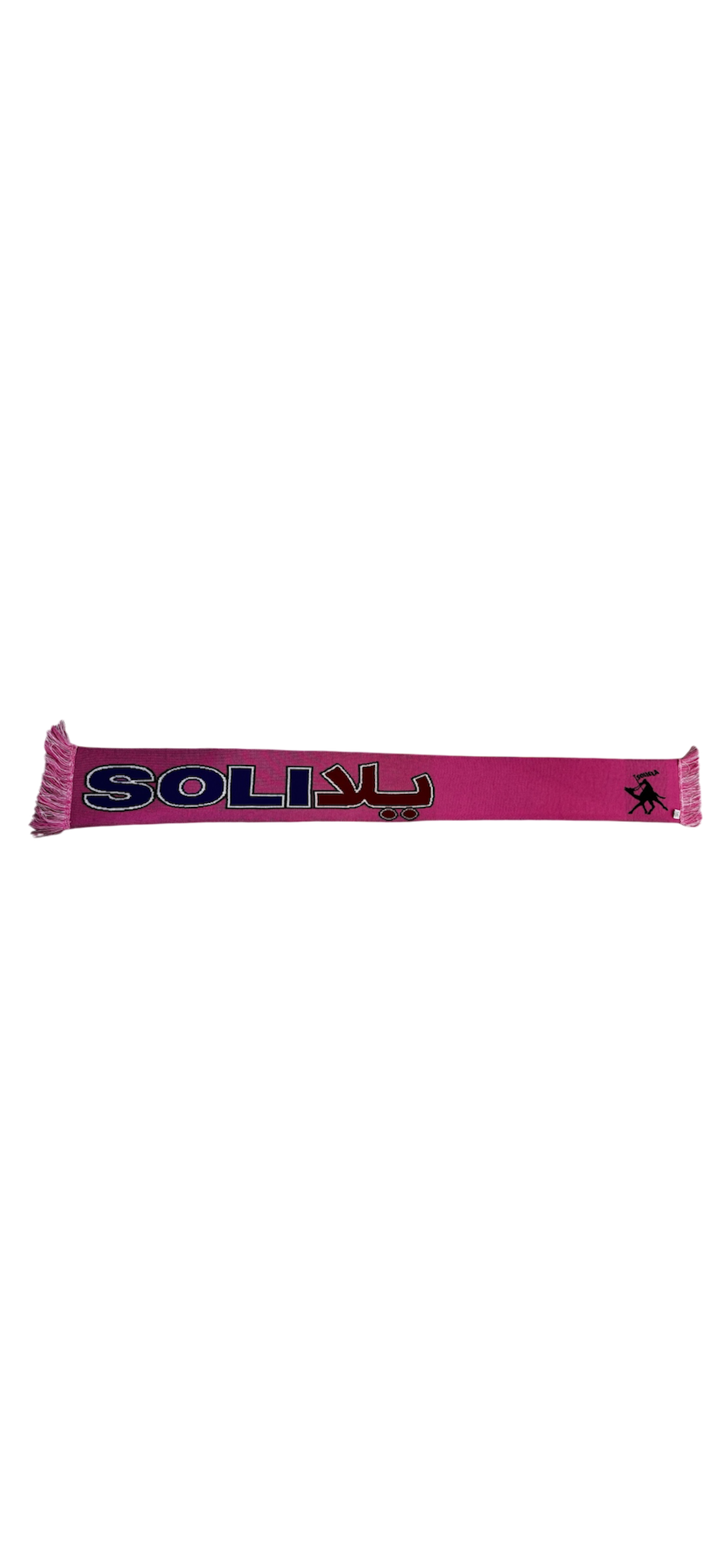 Soliيلا SCARF (PINK)