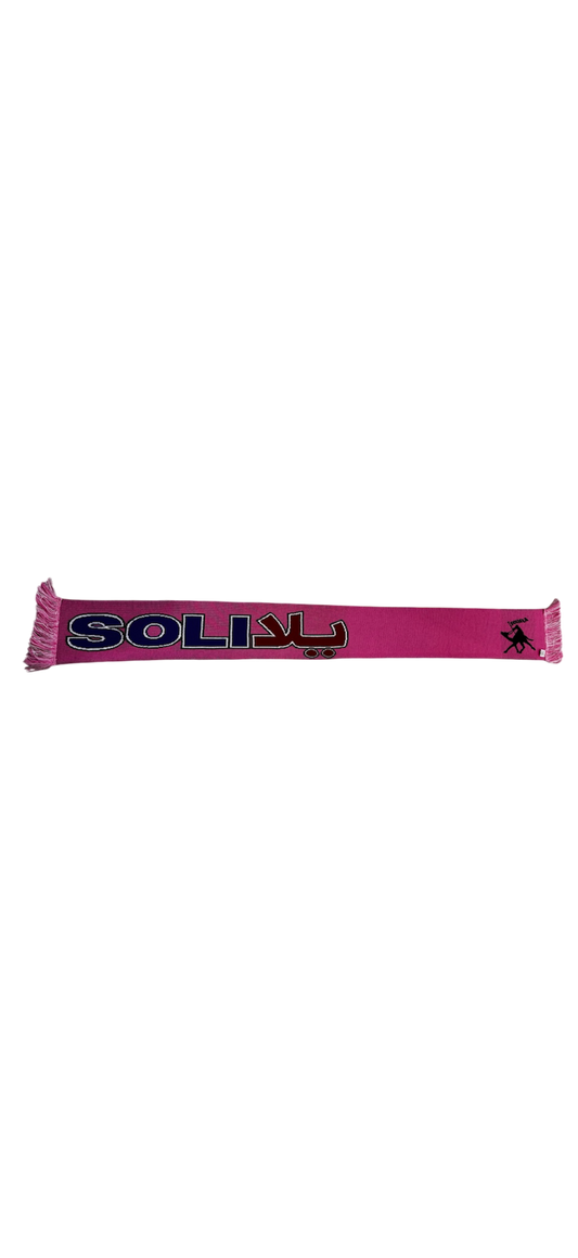 Soliيلا SCARF (PINK)