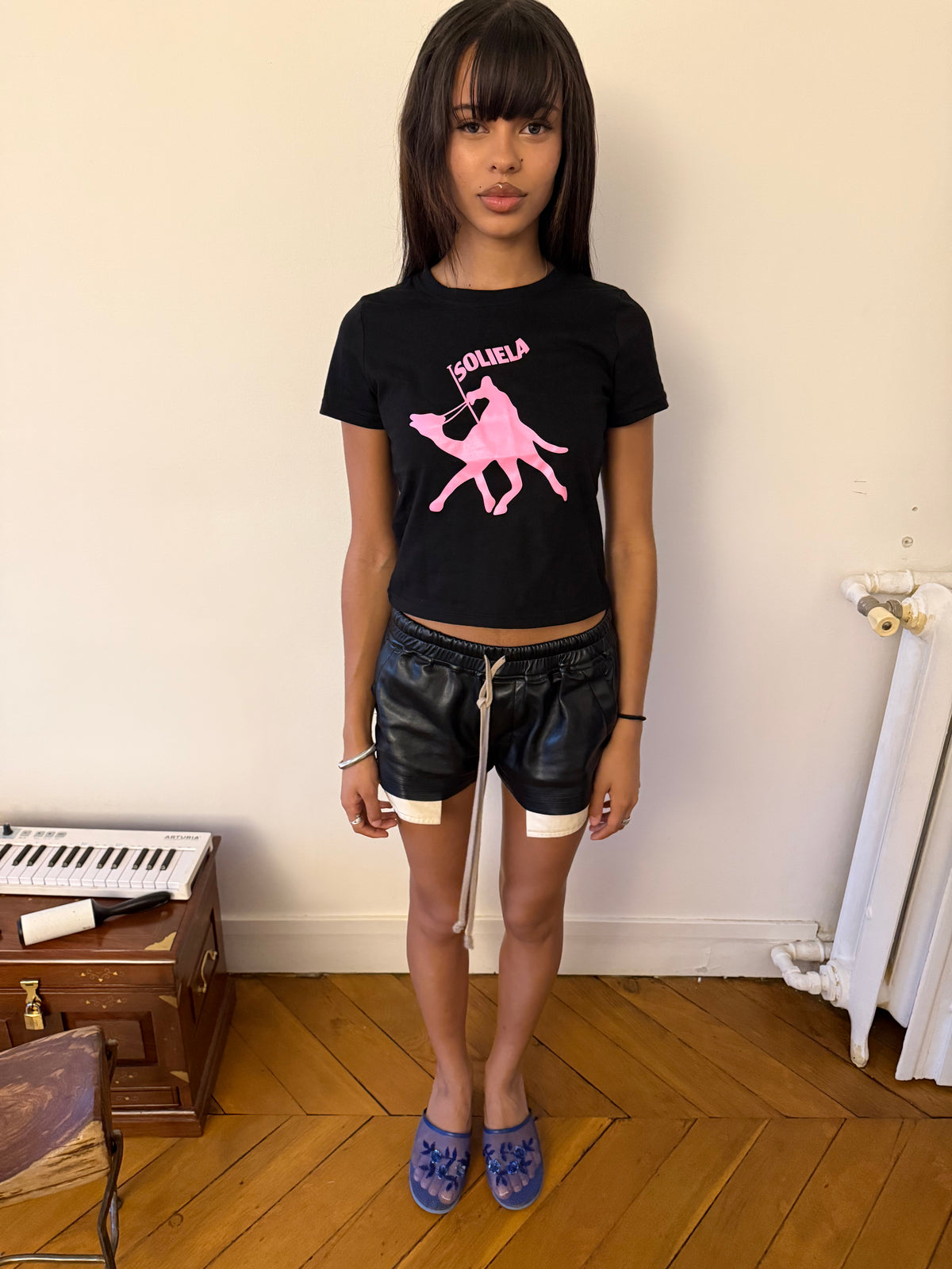BABY TEE (BLACK)