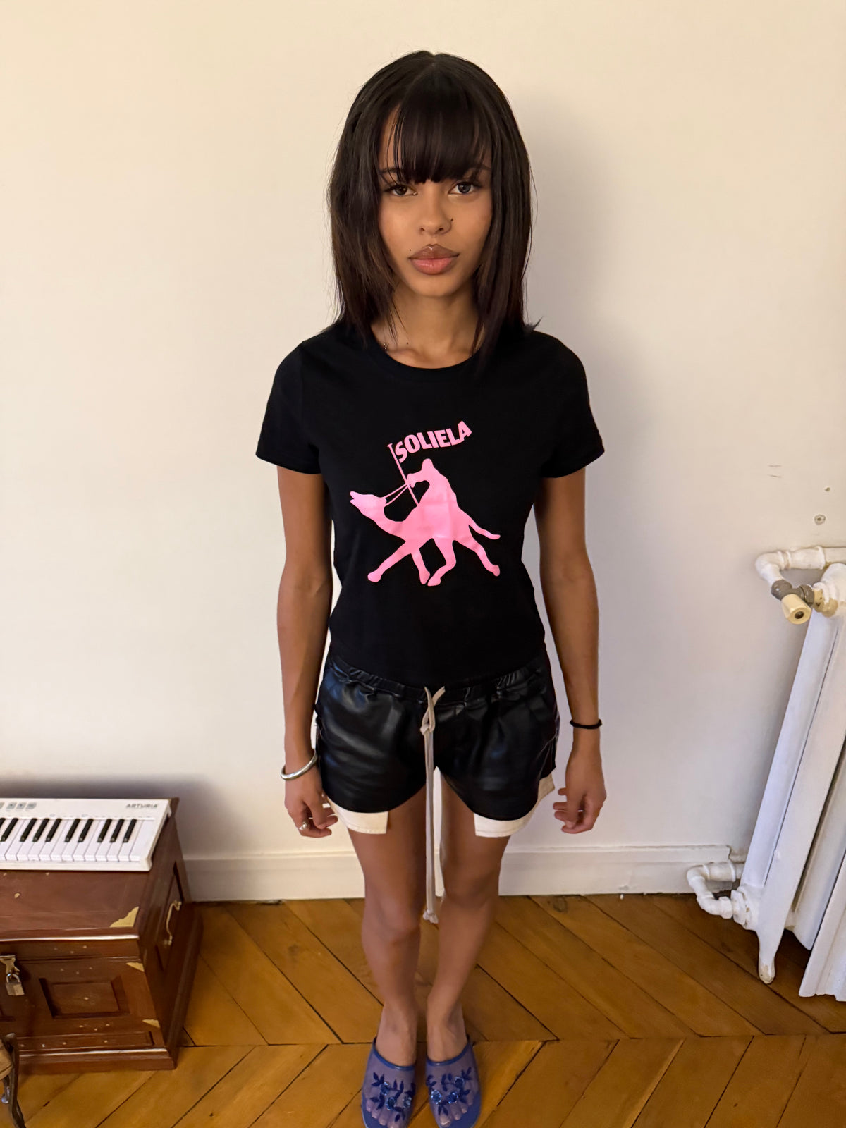 BABY TEE (BLACK)