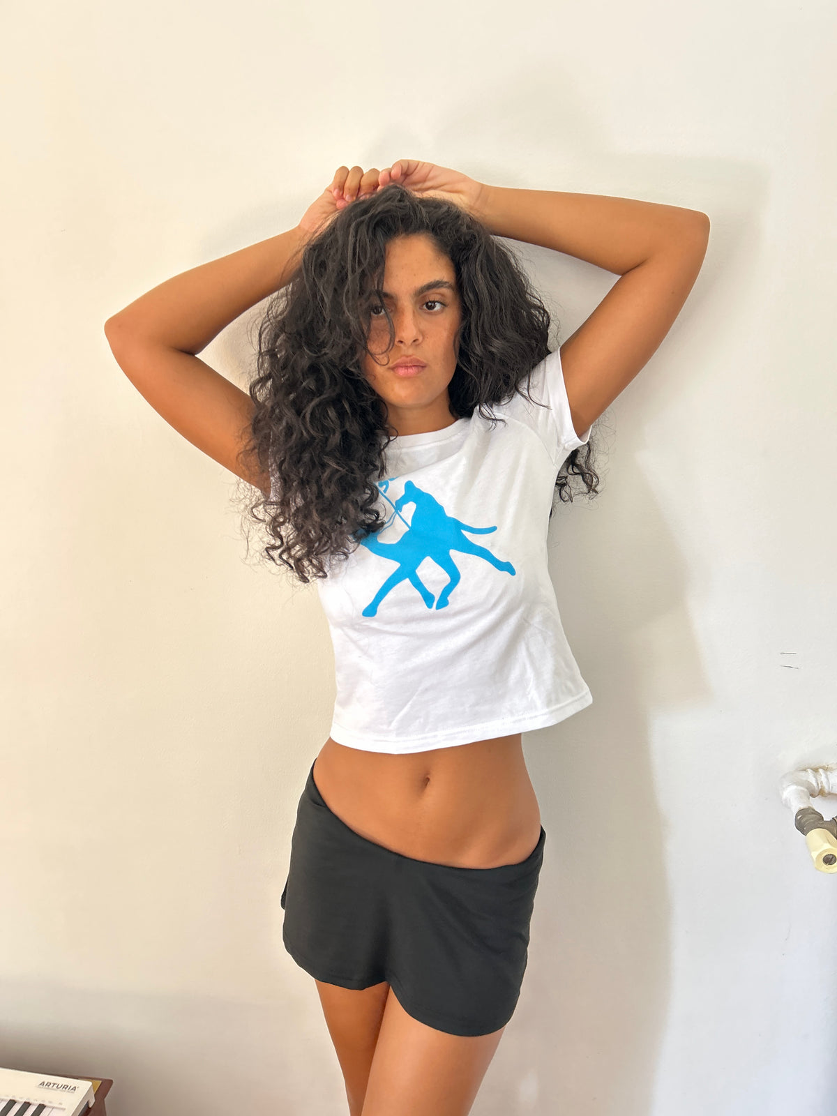 BABY TEE (WHITE)