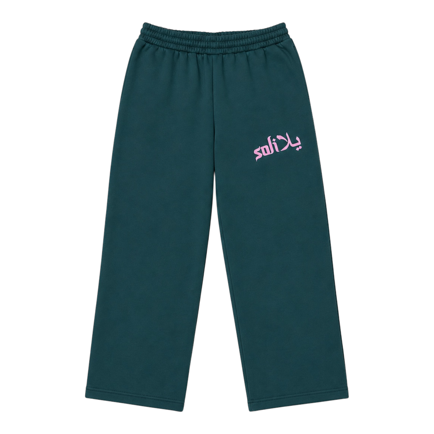 SOLIيلا SWEATS (BottleGreen)
