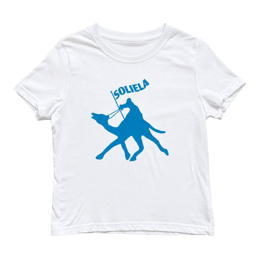 White Baby Tee