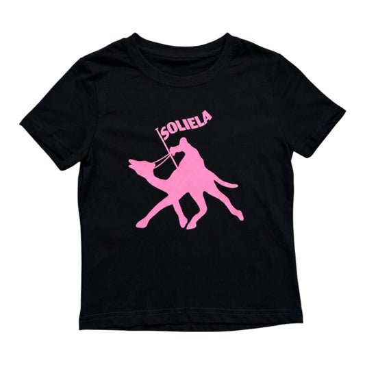 Black Baby Tee