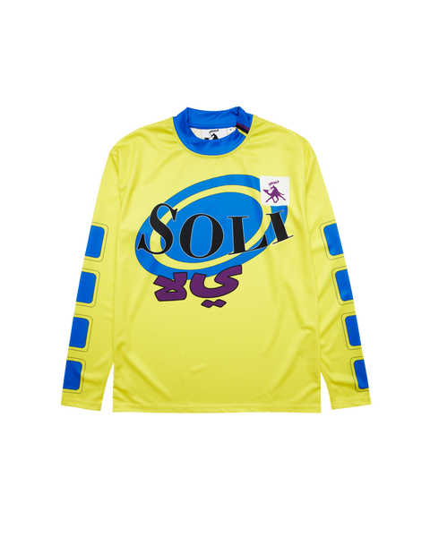 LONGSLEEVE JERSEY (YELLOW)