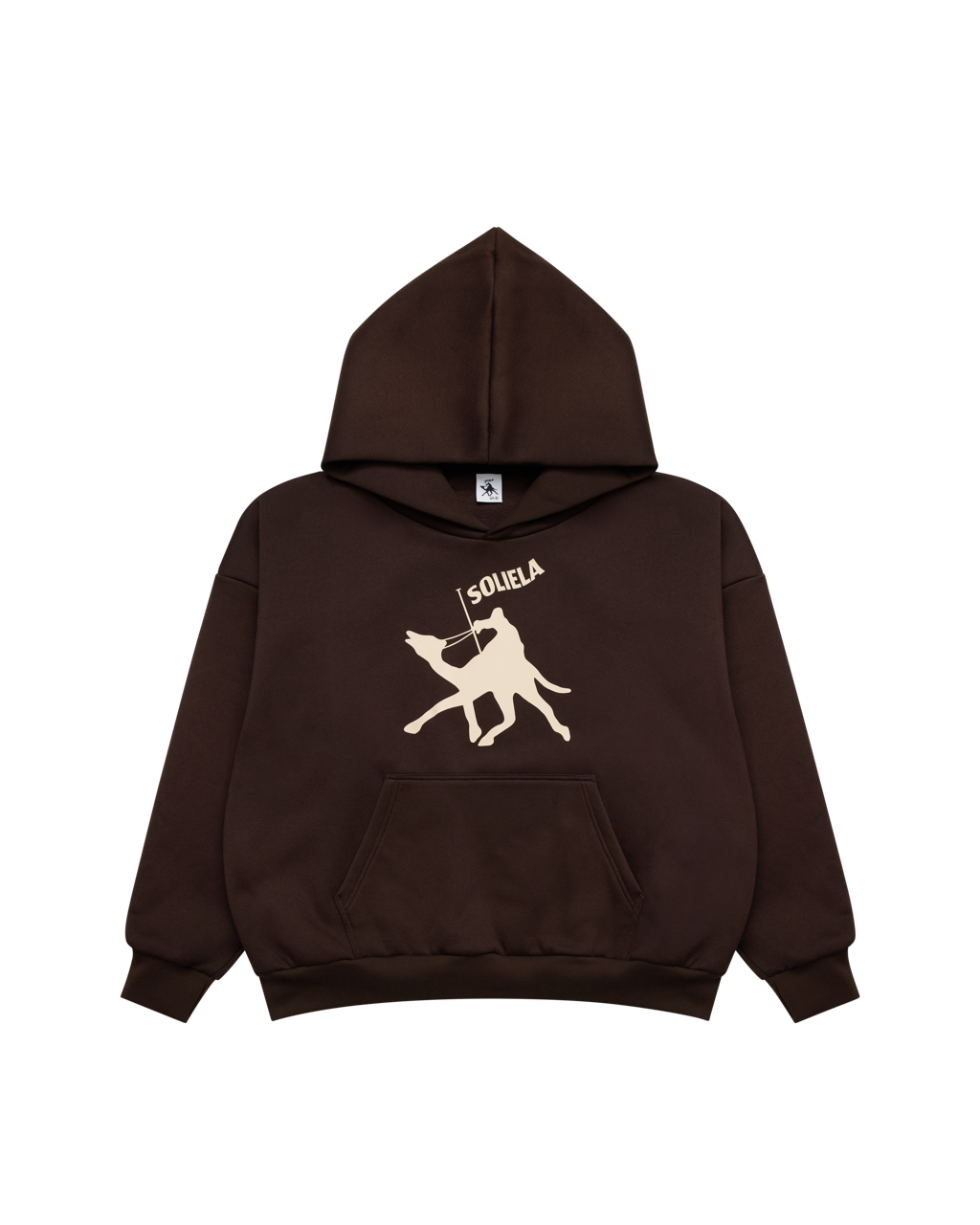 CAMEL HOODIE (BROWN)