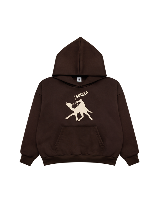 CAMEL HOODIE (BROWN)