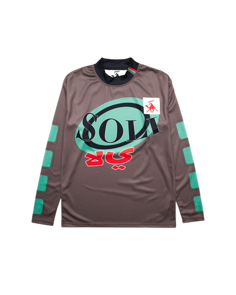 LONGSLEEVE JERSEY (BROWN)