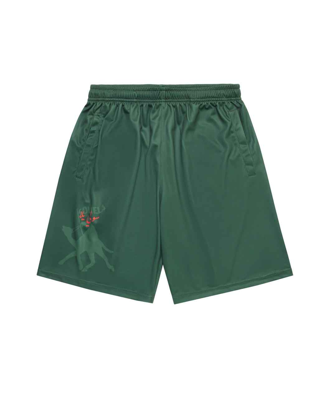 SOLIELA ⚽️ SHORTS (GREEN)